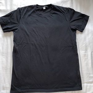 Mens UNIQLO BLACK T SHIRT
